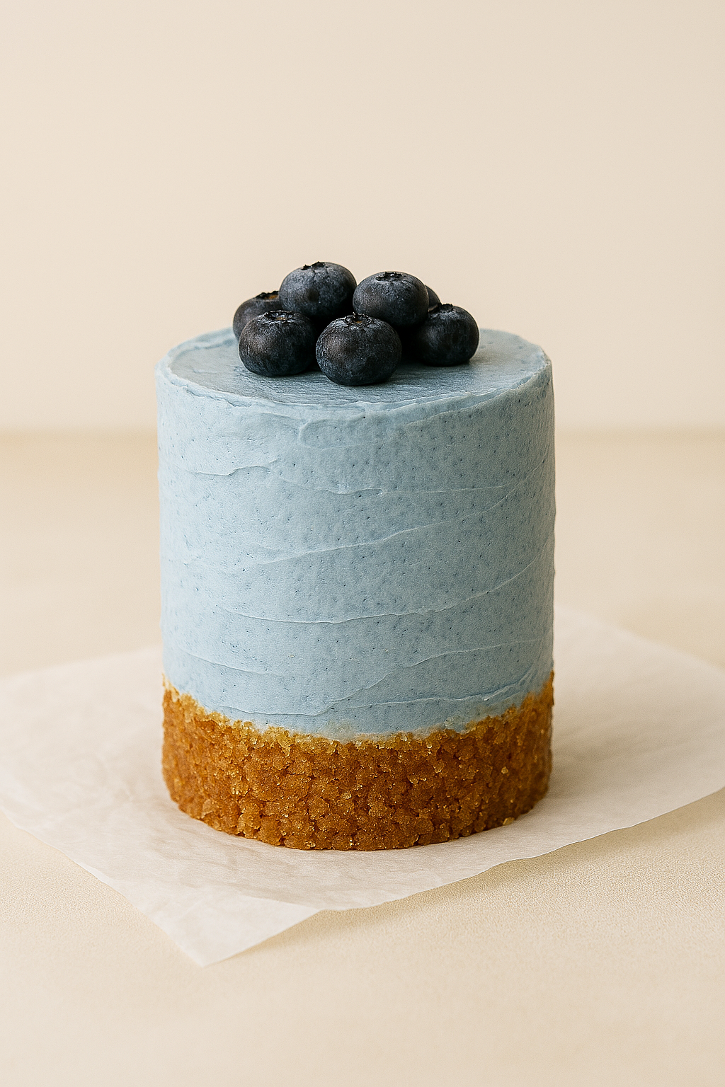 Blueberry, Pumpkin, Beetroot and Oatmeal Smash Cake