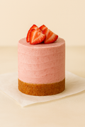 Banana, Strawberry, Broccoli and Oatmeal Smash Cake