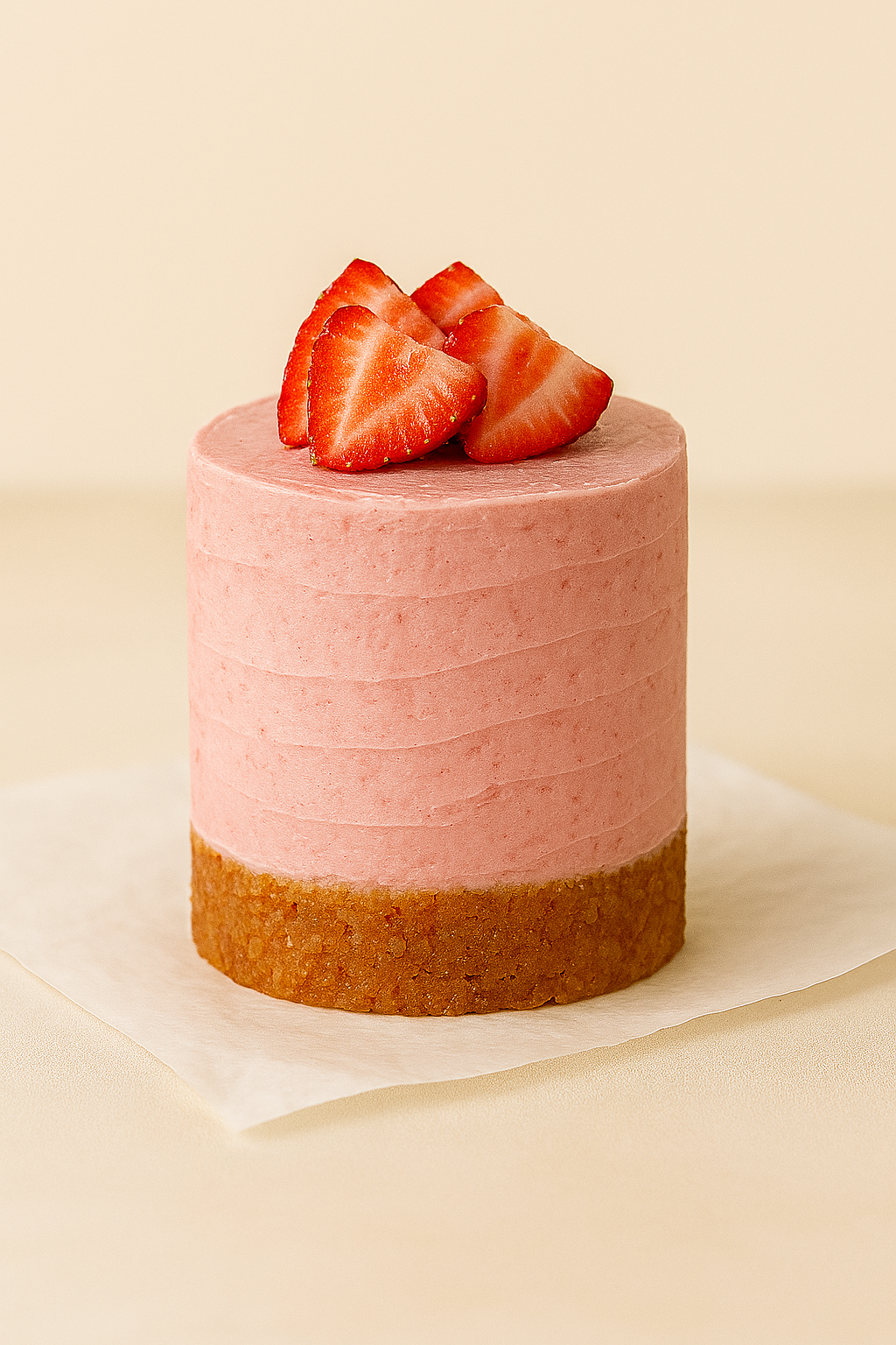 Banana, Strawberry, Broccoli and Oatmeal Smash Cake
