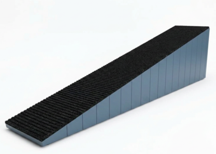 Tall Bed Ramp — Frankie & Trio