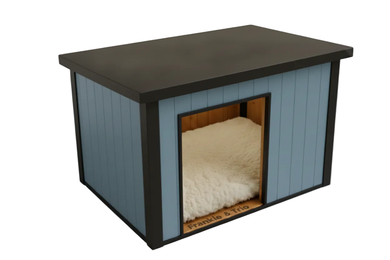 The Den — Medium Puhoi Blue